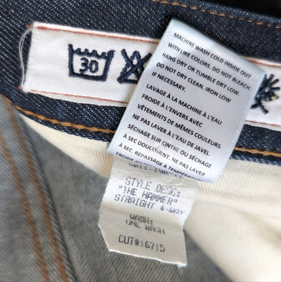 Hiroshi Kato Selvage Denim The Hammer - Picture 12 of 12